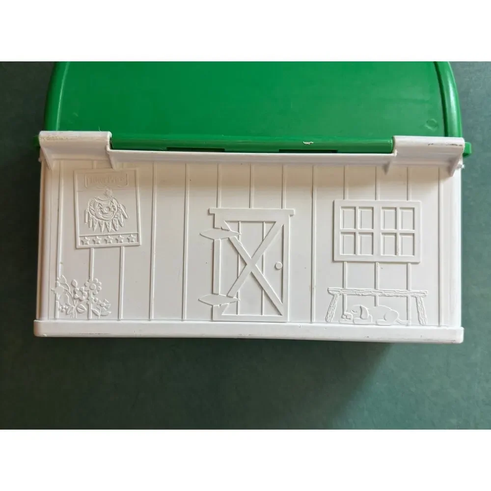 2008 Fisher-Price Little People On The Go Zoo Carrying Case
